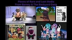Pieces Of Rare and Lost Media From Barney & The Backyard Gang