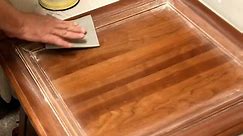 How a professional transforms kitchen cabinets