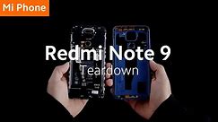 #RedmiNote9: Teardown