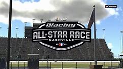 2021 eNASCAR iRacing All-Star Race | LIVE from Nashville Superspeedway