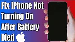 How to fix iPhone won't turn on or charge black screen of death / iPhone won't turn on /won't charge