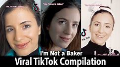 TIKTOK POV "I'm Not a Baker" VIRAL COMPILATION ELIANA GHEN