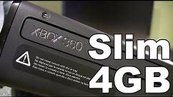 Xbox 360 Slim 4GB Unboxing