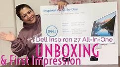 Dell Inspiron 27 All-In-One Computer | November 2021