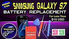 Samsung Galaxy S7 Battery Replacement for ~$15 USD (Not for S7 Edge)