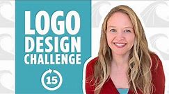 Designing a surf logo IN 15 MINUTES! Graphic design challenge