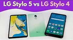 LG Stylo 5 vs LG Stylo 4 - What's New?