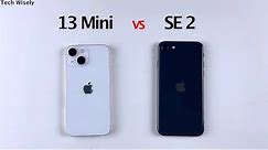 iPhone 13 Mini vs SE 2 | SPEED TEST