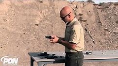 Shooting Handguns with Liberty Ammunition Civil Defense Rounds for Reliability Testing