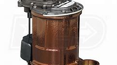 Liberty Pumps 257 - 1/3 HP Cast Iron Submersible Sump Pump w/ Vertical Float