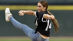 McKayla Maroney The 10 Best and worst first pitches in baseball history