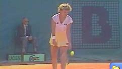 Chris Evert vs Lisa Bonder - French Open 1985 (1/2)
