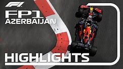 FP1 Highlights | 2021 Azerbaijan Grand Prix