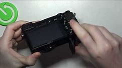 How To Insert & Remove Battery In Sony A6000