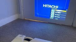 Hitachi projector common problem power off
