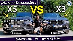 Comparative BMW X3 M40i 2022 vs BMW X5 40i 2022. ¿Cual es el mejor SUV de 6-Cilindros de BMW?