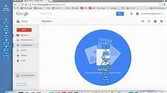Google Drive - Drag & Drop Files