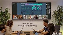 ViewSonic ViewBoard IFP105S Interactive Display