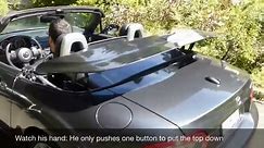 How Mazda Miata's Retractable Hard Top
