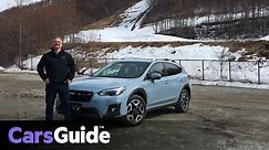 Subaru XV 2017 review | first drive video