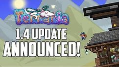 Terraria 1.4 UPDATE ANNOUNCED! CREATIVE MODE! | Terraria 1.3 CONSOLE & MOBILE UPDATE NEWS!