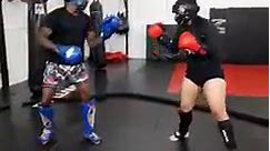 No limits...Male vs Female..#Mma Sparring #DestroyTheTarget #Boxing4LifeChampionClub®️ | Boxing 4 Life Champion