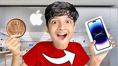 Trading Rs.1 for an iPhone Challenge