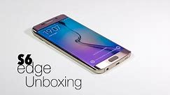 Samsung Galaxy S6 Edge - Unboxing & Initial Setup / Configuration