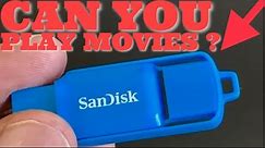 How To Play Movies From A USB Flash Drive On A TV