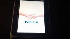 Nokia C2-01 startup (Vodafone it)