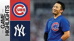 Cubs vs. Yankees Game Highlights (7/7/23) | MLB Highlights
