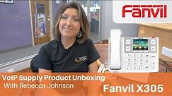 Fanvil X305 Big Button Phone Product Feature Video | VoIP Supply