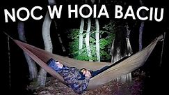 Samotna noc w najbardziej nawiedzonym lesie świata Hoia Baciu - Urbex History
