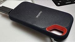 SanDisk 2TB Extreme Portable SSD Review - Set Up and How to Use It