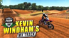 New Kevin Windham's Farm 14 MX Track - You Need To Try This Out - MX vs ATV Reflex