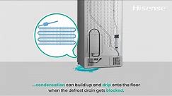 Hisense Refrigerator | Water Leak Prevention