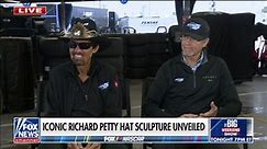NASCAR legend Richard Petty live on 'Fox & Friends Weekend'