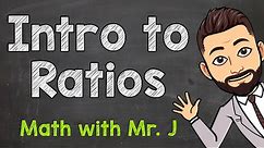 Introduction to Ratios (What Are Ratios?) | Ratio Examples and Answers