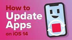 How To Update Apps In iOS 14