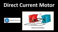 Direct Current Motor (The Introduction) | Electromagnetism