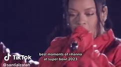 best moments of rihanna at super bowl 2023💎 #fyp #foryoupage #rihanna #superbowl #2023 #tiktok