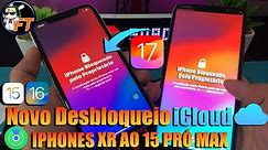 Novo Desbloqueio iCloud Definitivo (FMI OFF) iPhones 6s ao 15 Pró Max 🍎2024)
