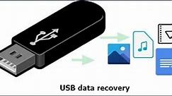 How to Recover Data from USB Drive [USB Data Recovery]