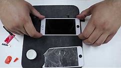 iPhone 7 Screen Replacement Glass Only Repair - DIY 15 min tutorial