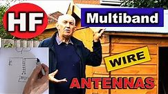 HF Multiband Wire Antennas You Can Easily Make