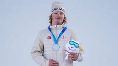 Eli Bouchard shreds to a slopestyle silver medal at the Winter Youth Olympic Games