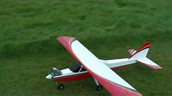 Second Flight Of The Great Planes Avistar Elite At The South Derry Model Flying Club.
