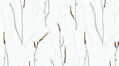 Peel and Stick Wallpaper Gold and White Self-Adhesive Wallpaper 236.2"x17.7" Textured Wallpaper Peel and Stick Removable Contact Paper Wallpaper for Livingroom Cabinets Shelves Drawer Liner Decor