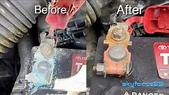 How to Clean your Car's Battery Terminals of Corrosion