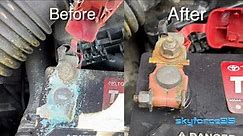 How to Clean your Car's Battery Terminals of Corrosion